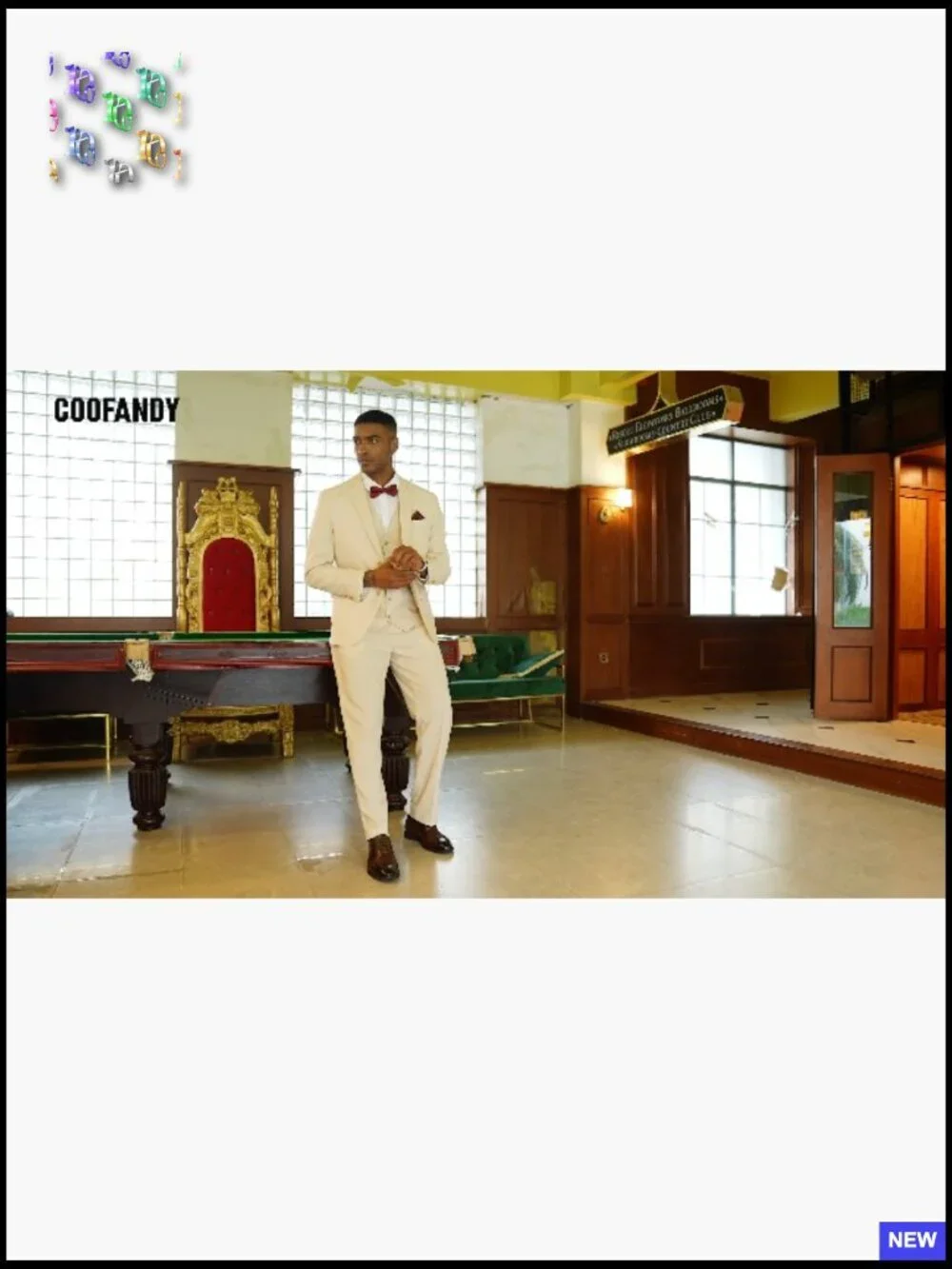 Lightweight Linen Suit Set Regular Fit Blazer Vest Pants Wedding Business
